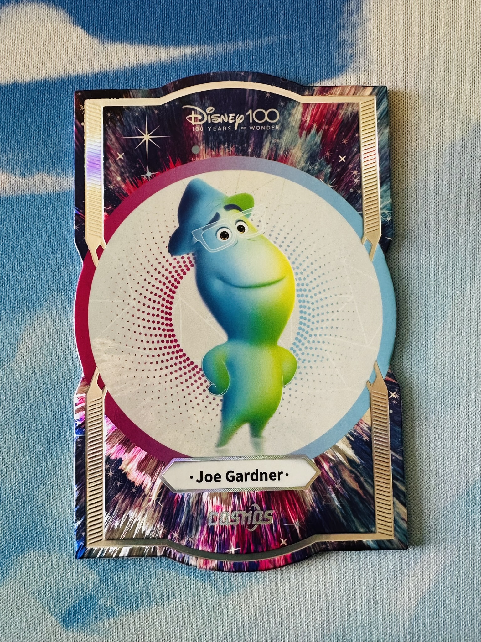 Carte découpée - Joe Gardner