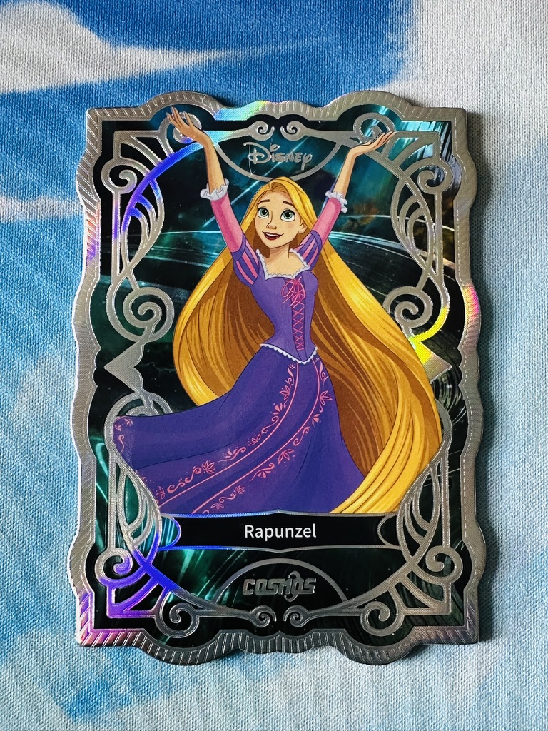 Die-Cut Card - Rapunzel