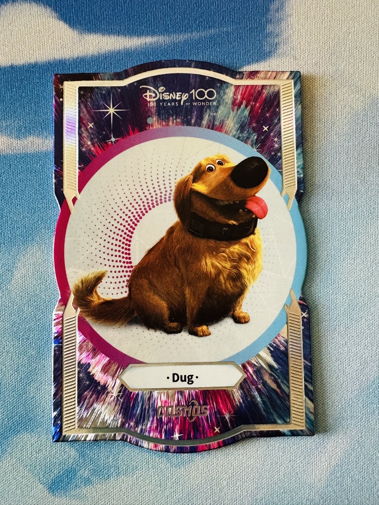 Die-Cut Card - Dug