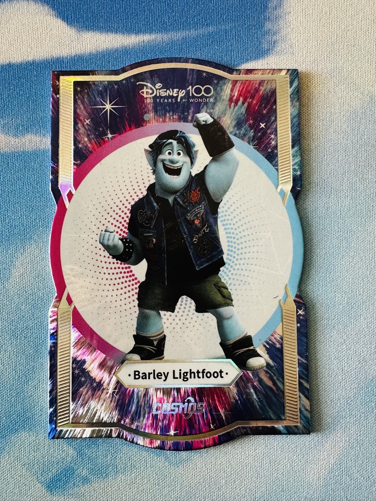 Carte découpée - Barley Lightfoot