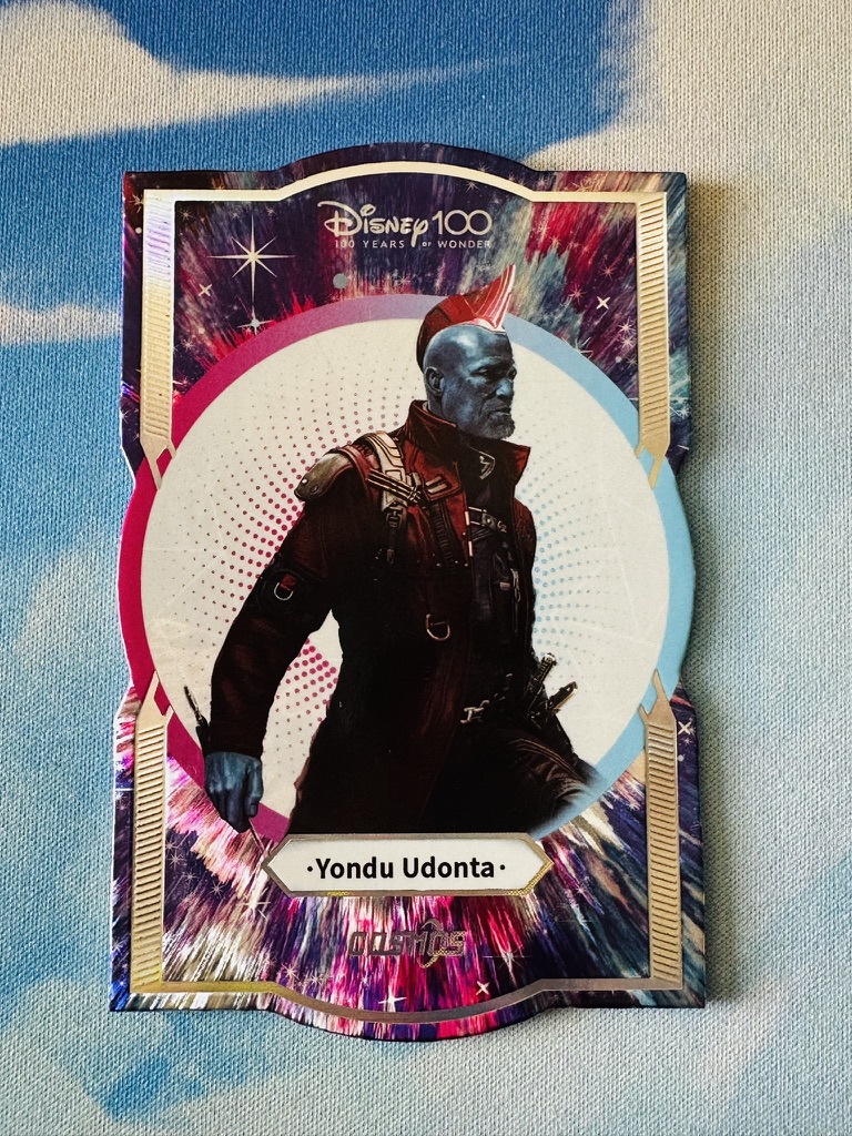 Die-Cut Card - Yondu Udonta