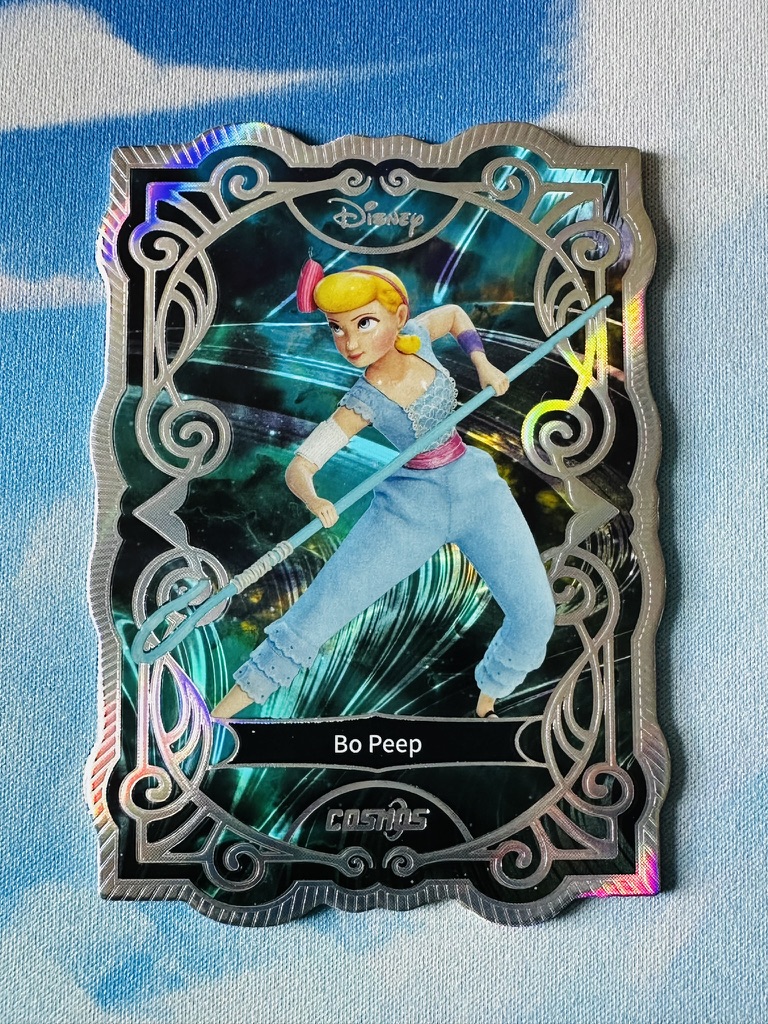 Die-Cut Card - Bo Peep