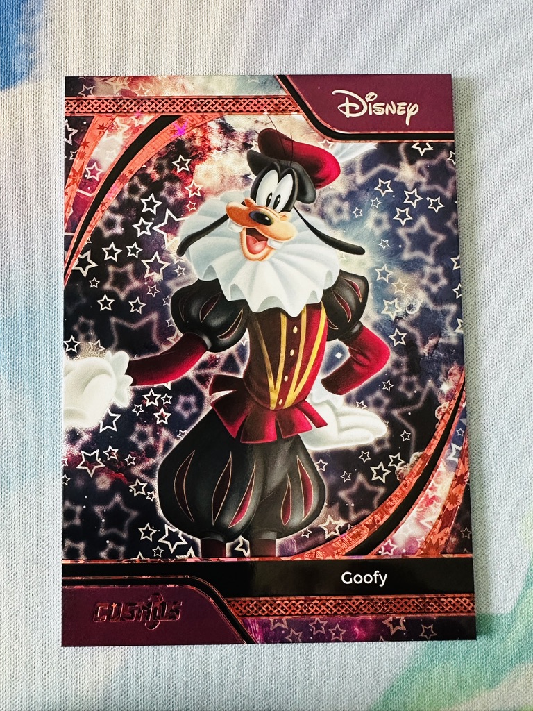 Parallel Stars Card - Goofy