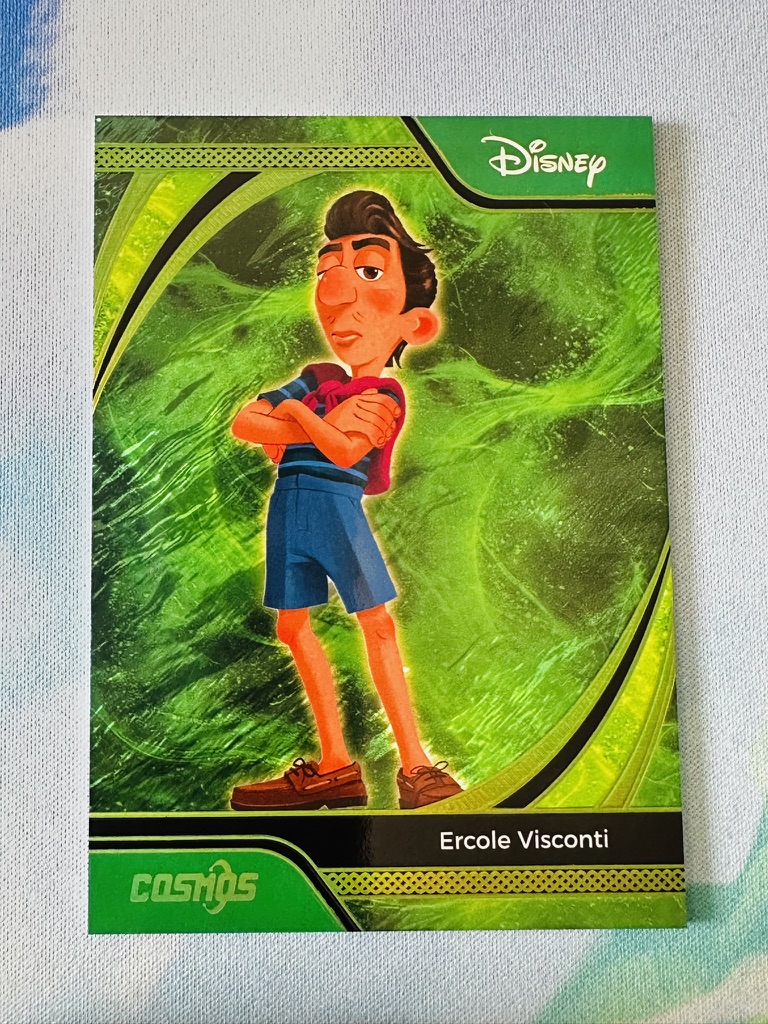 Cosmos Green Card - Ercole Visconti