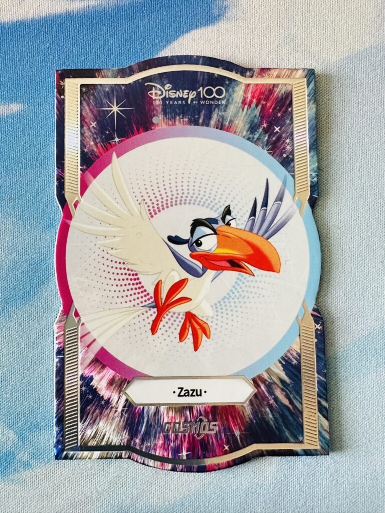 Carte découpée - Zazu