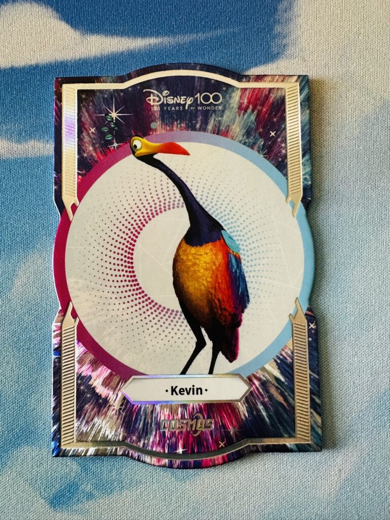 Carte découpée - Kevin