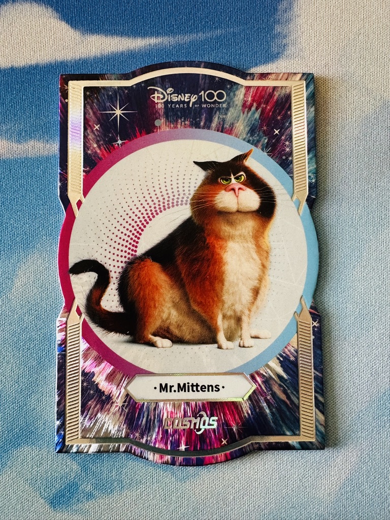 Die-Cut Card - Mr. Mittens