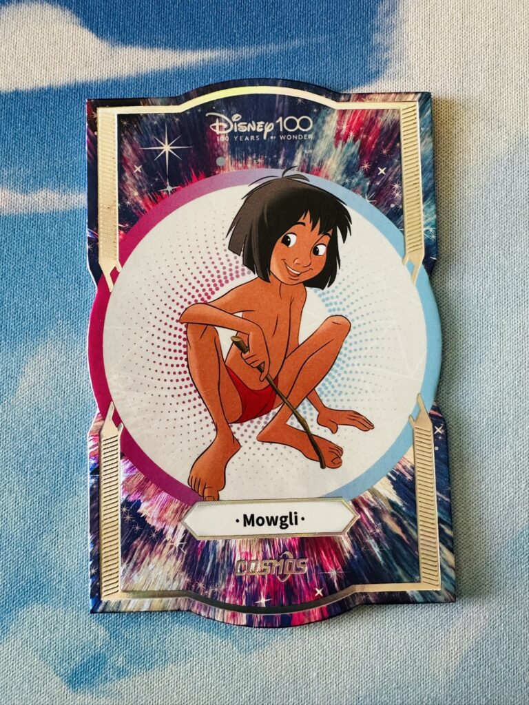 Die-Cut Card - Mowgli