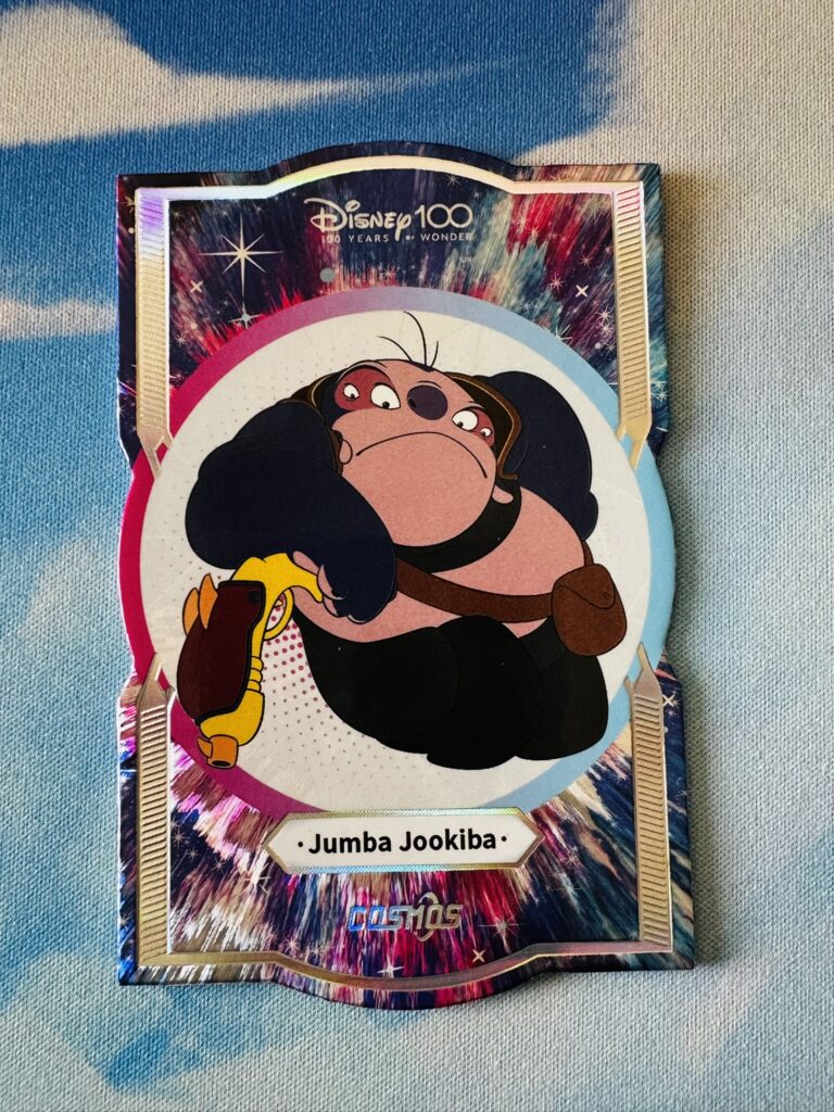 Die-Cut Card - Jumba Jookiba