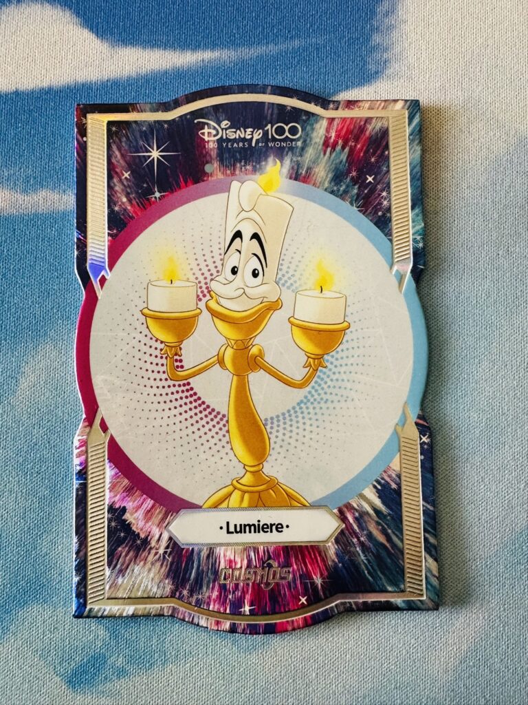 Carte découpée - Lumière