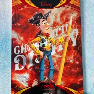 Chill with Disney Card - Woody
