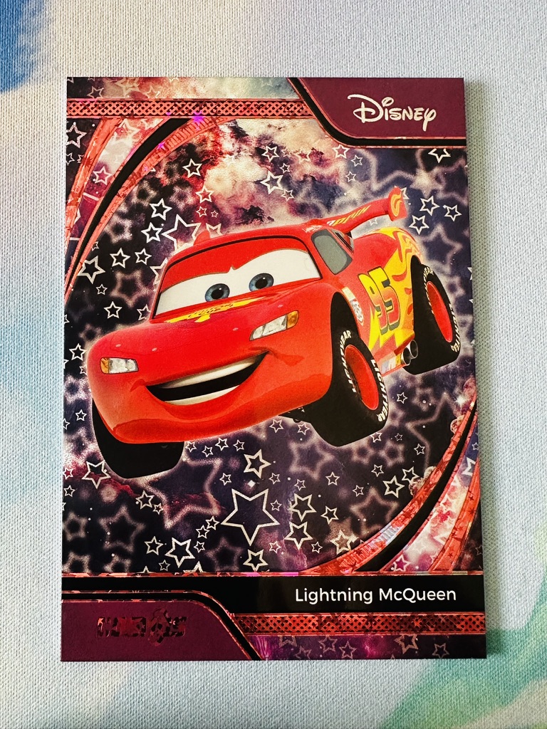 Parallel Stars Card - Lightning McQueen