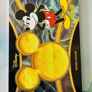 Dolls Festival Patch Card - Mickey Mouse