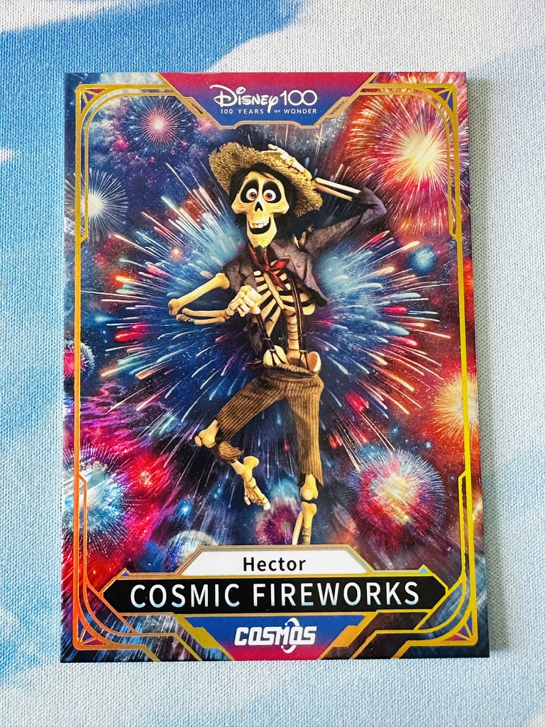 Cosmic Fireworks Card - Hector