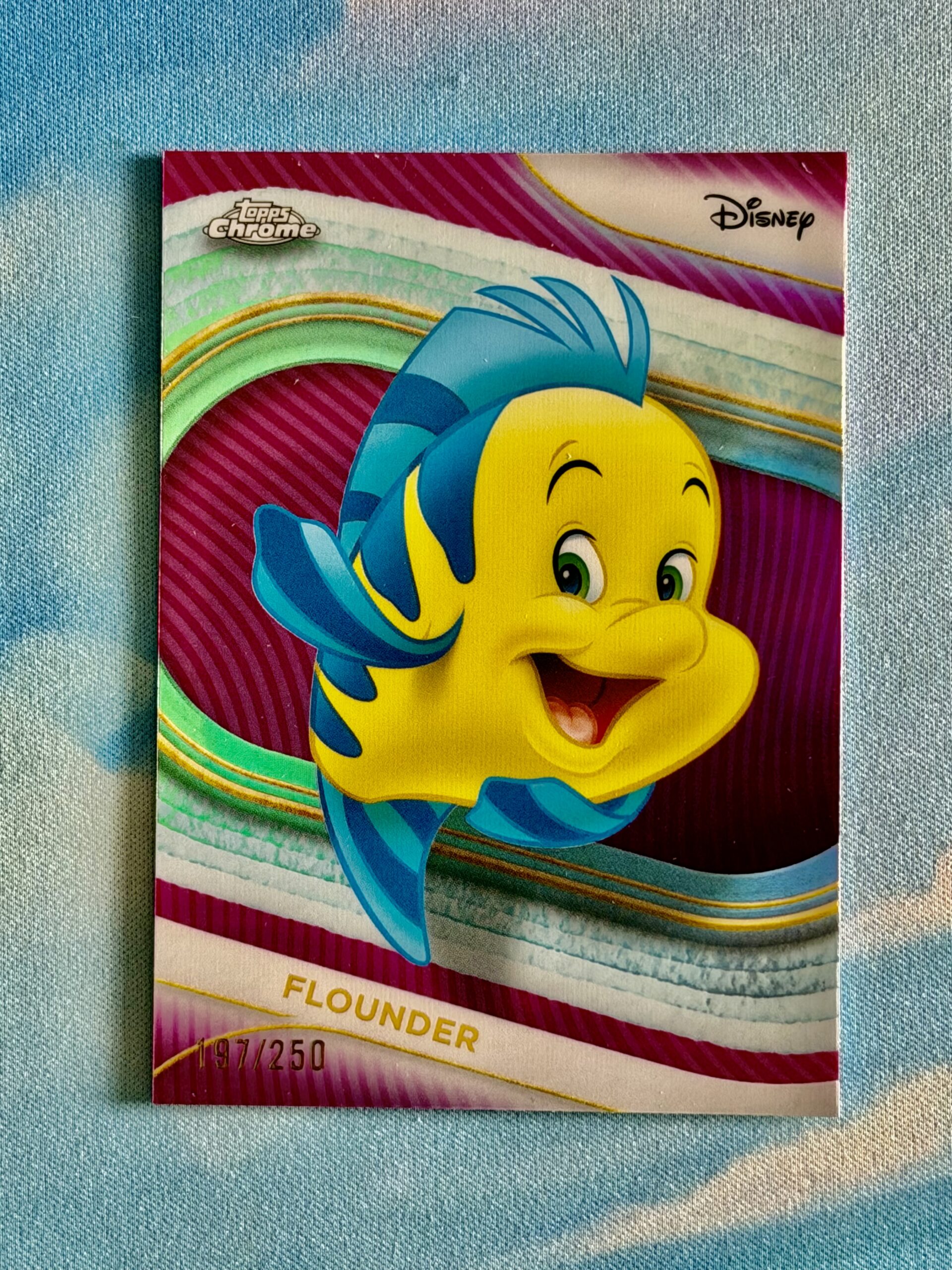 Pink Refractor - Flounder