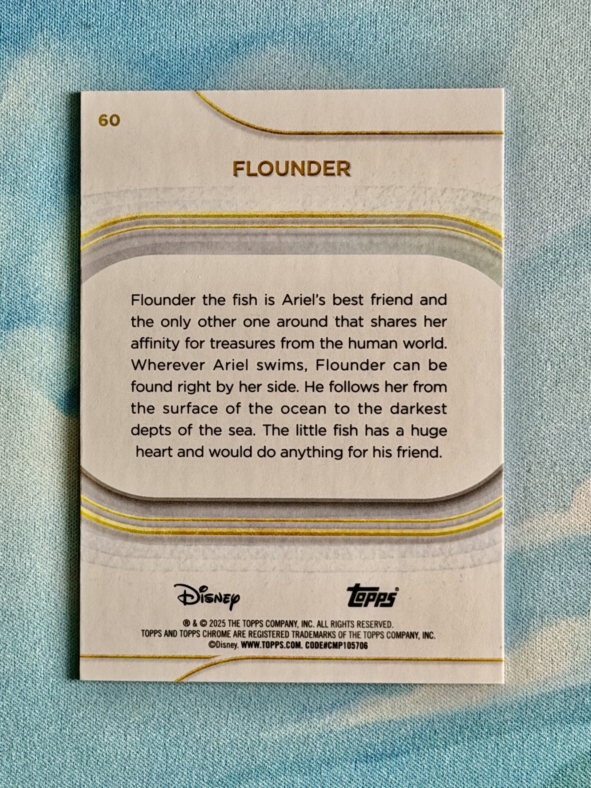 Pink Refractor - Flounder - Afbeelding 2