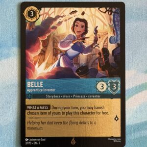Promo card - Belle - Apprentice Inventor