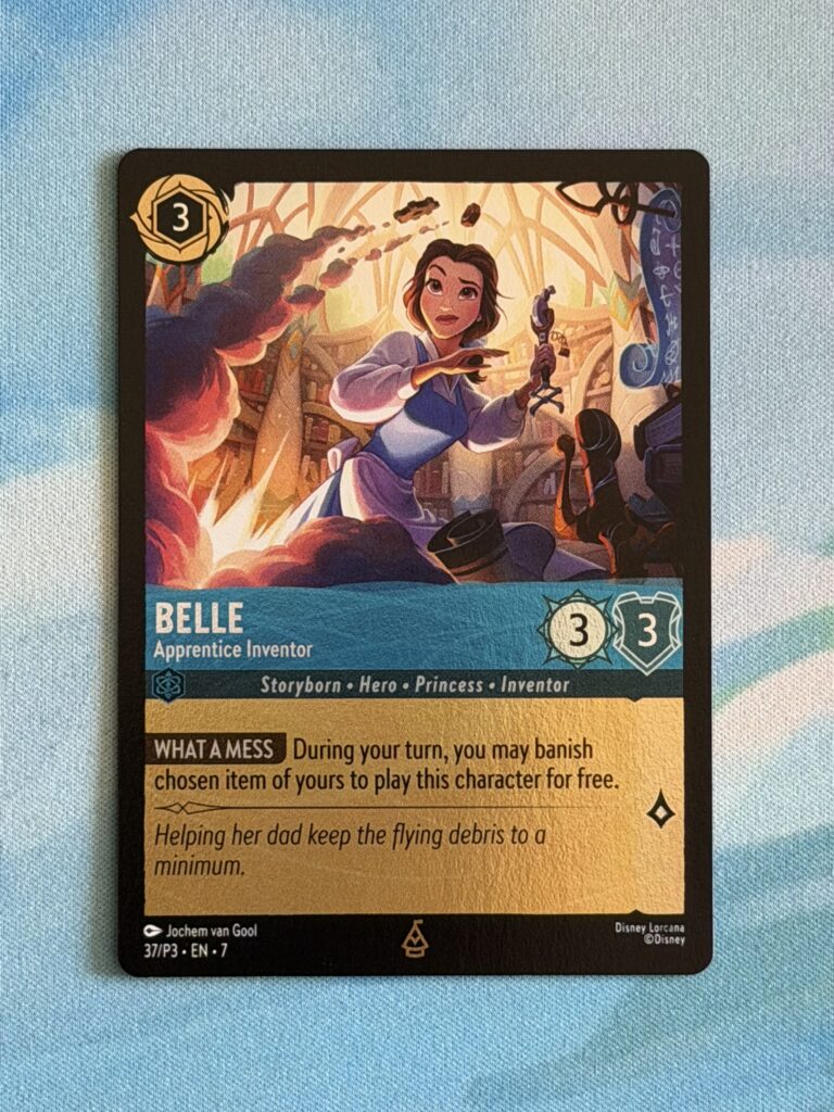 Promo card - Belle - Apprentice Inventor
