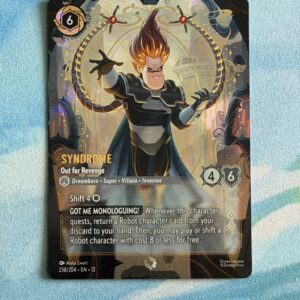 Enchanted card - Syndrome - Out for Revenge