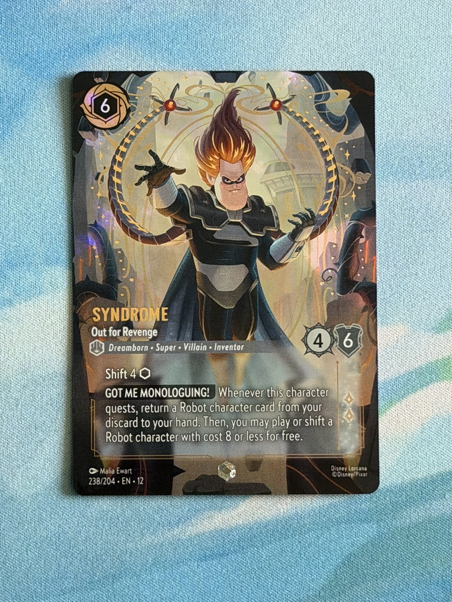 Enchanted card - Syndrome - Out for Revenge