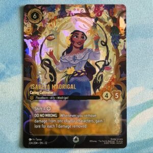 Enchanted card - Isabela Madrigal - Caring Cultivator