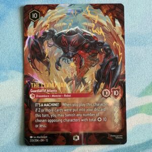 Enchanted card - The Leviathan - Guardian of Atlantis