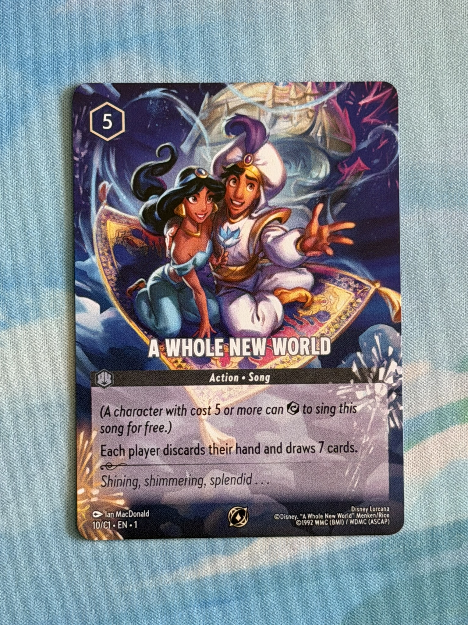 Promo card - A Whole New World