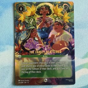 Enchanted card - The Family Scattered