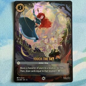 Enchanted card - Touch the Sky