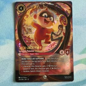 Enchanted card - Jack-Jack Parr - Incredible Potential