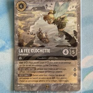 Promo card - La Fée Clochette - Fée géante