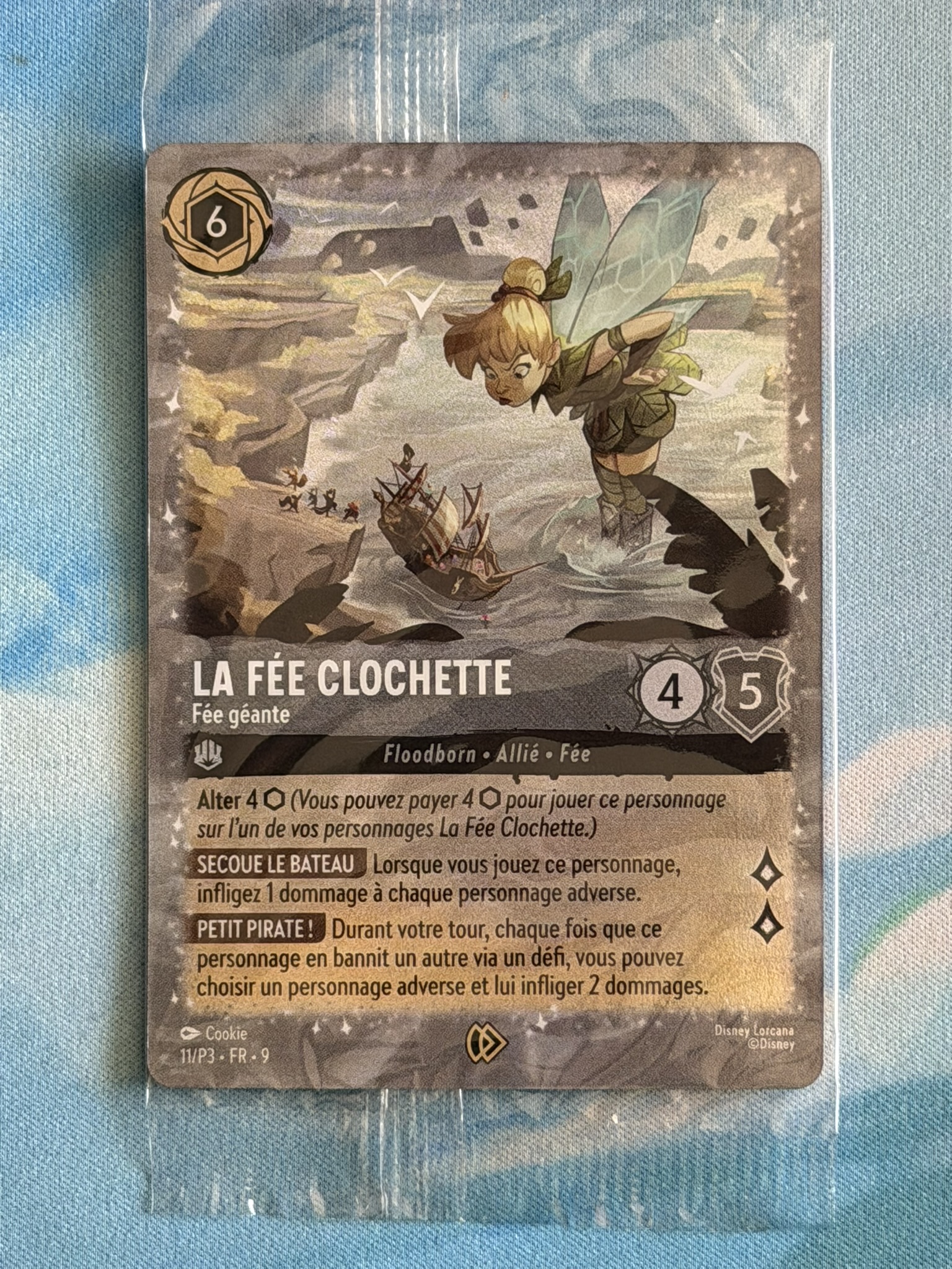 Promo card - La Fée Clochette - Fée géante