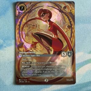 Enchanted card - Mrs. Incredible - Determined Rescuer