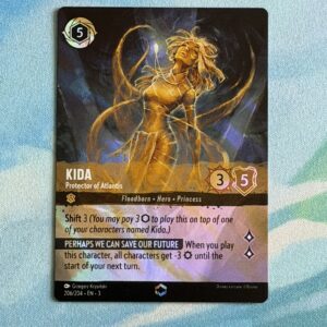 Enchanted card - Kida - Protector of Atlantis