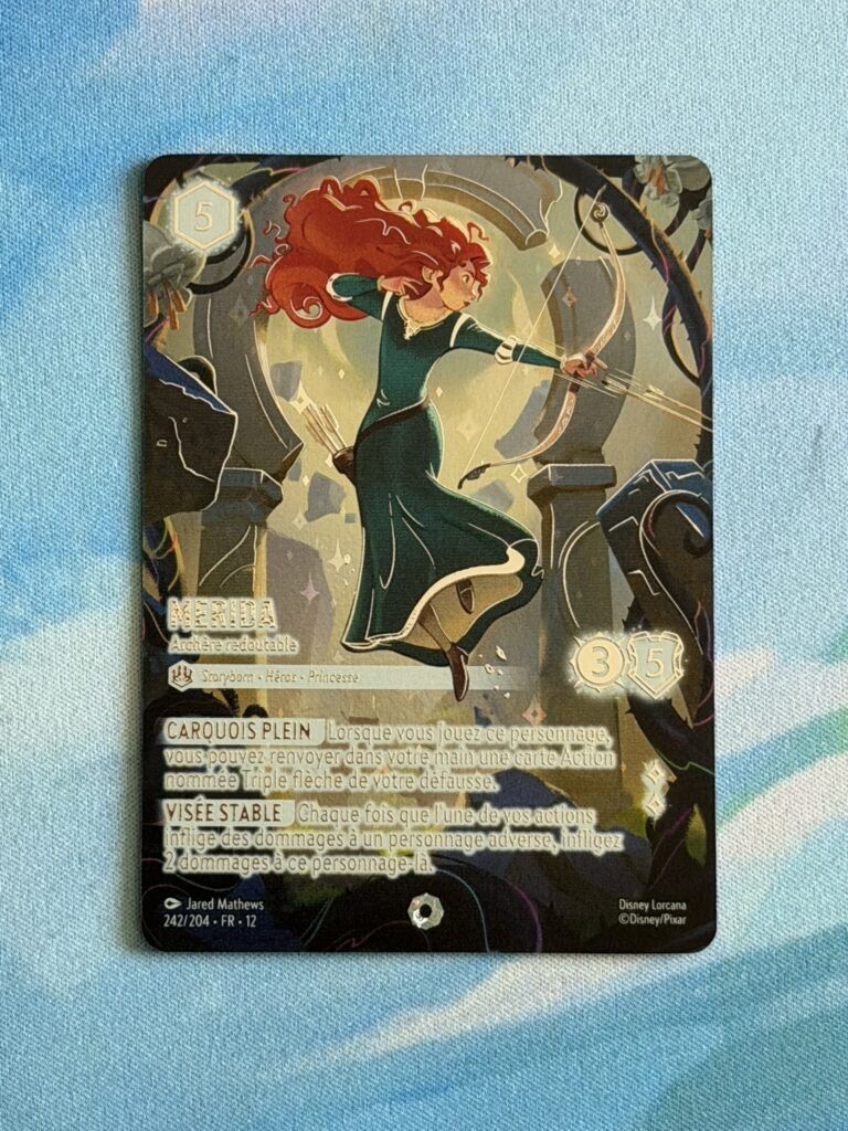 Iconic card - Merida - Archère redoutable