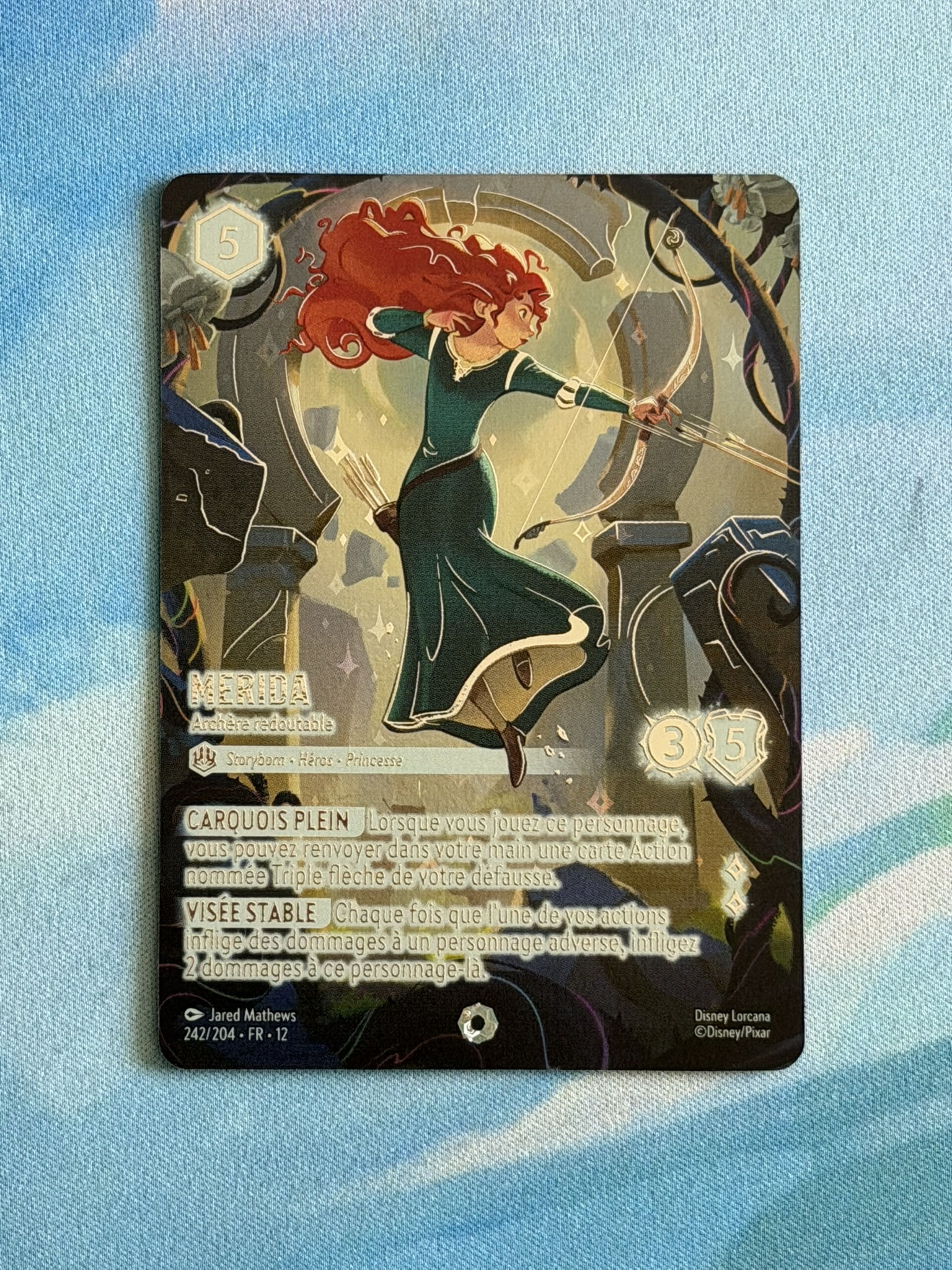 Iconic card - Merida - Archère redoutable