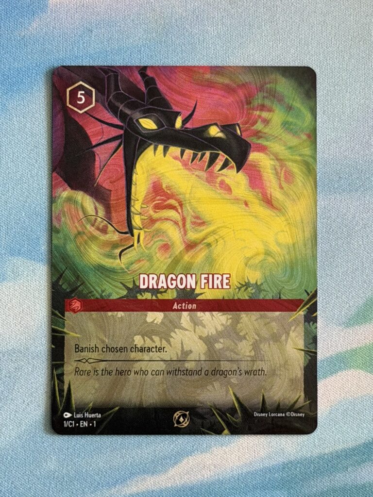 Promo card - Dragon Fire