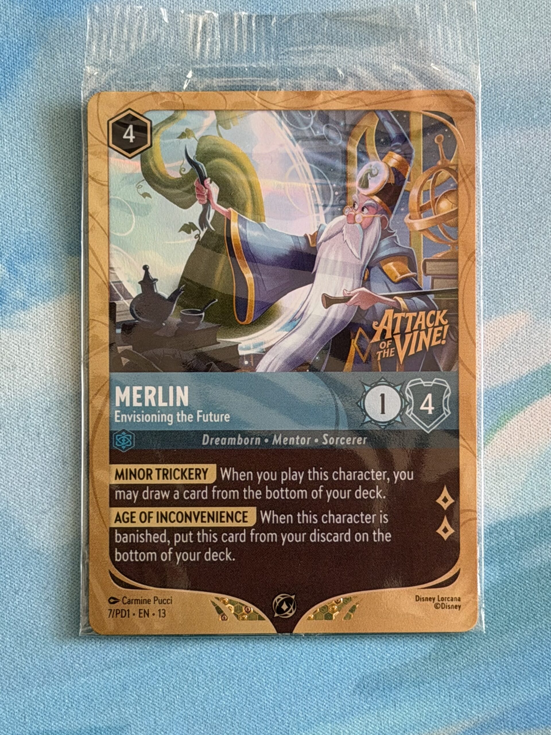 Promo card - Merlin - Envisioning the Future
