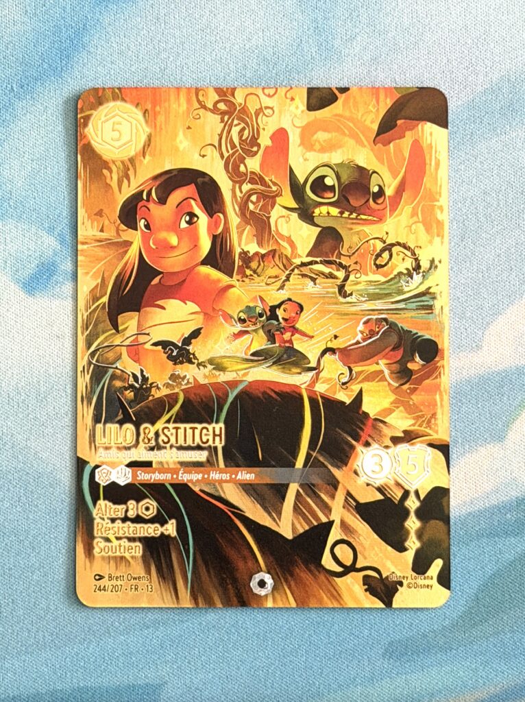 Iconic card - Lilo & Stitch - Amis qui aiment s'amuser
