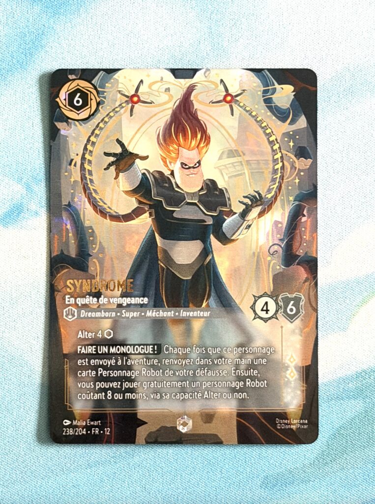 Enchanted card - Syndrome - En quête de vengeance