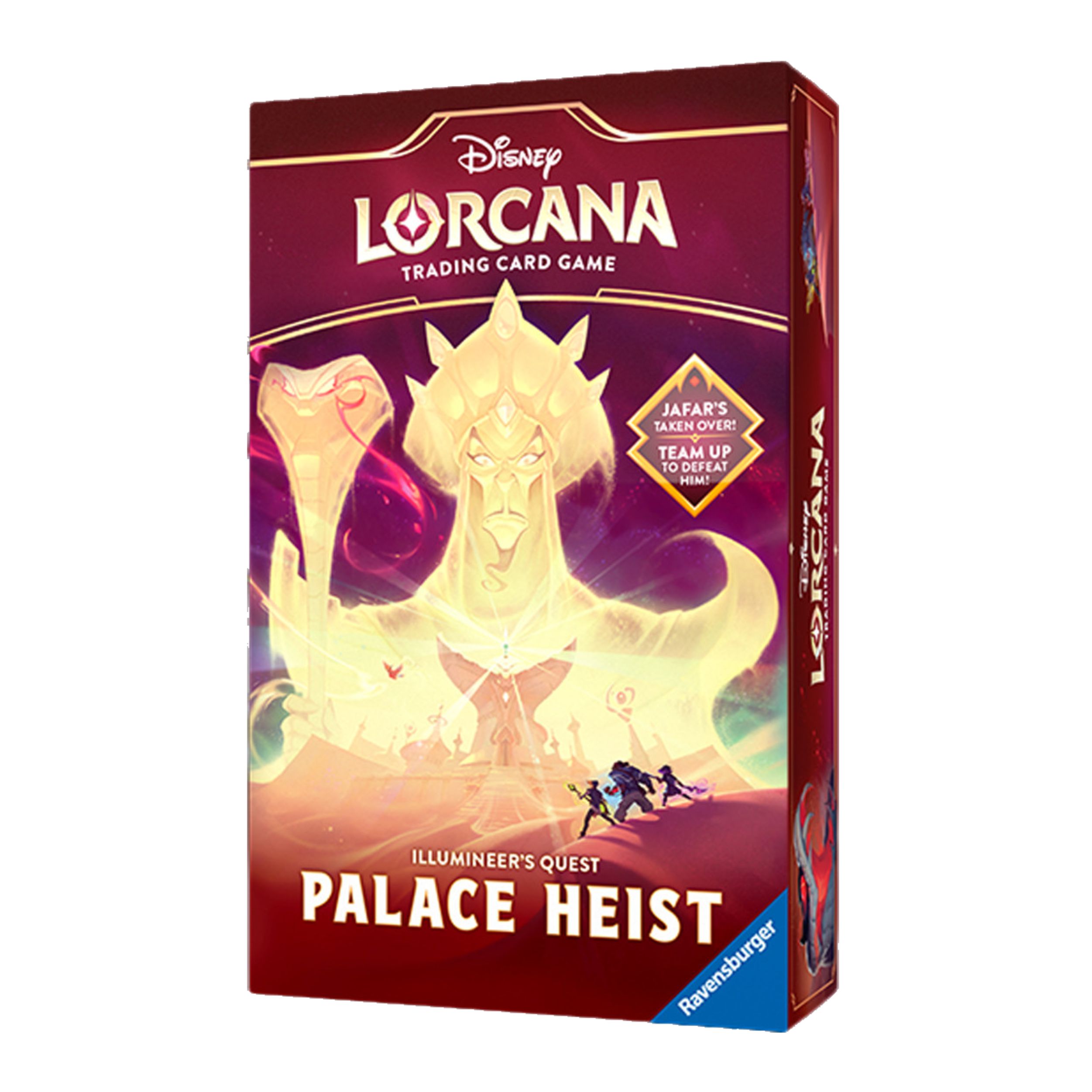 Reign of Jafar - Illumineer's Quest "Palace Heist"