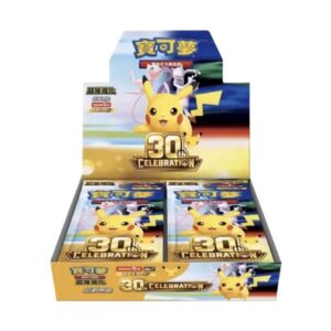 30th Celebration Simplified Chinese Booster Box